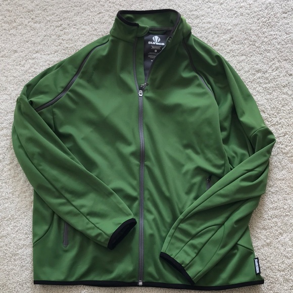 sunice Other - Men’s Sunice Green Zip Up Jacket